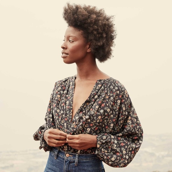 ISO of Doen Jane Blouse in printed or solid! XS - Picture 1 of 7